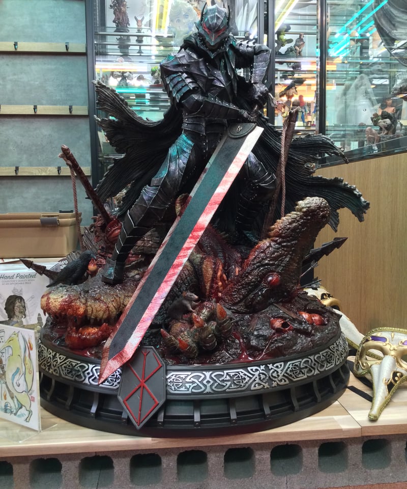 プライム1・ベルセルク ガッツ 狂戦士の甲冑Rage Edition 1/4スケール