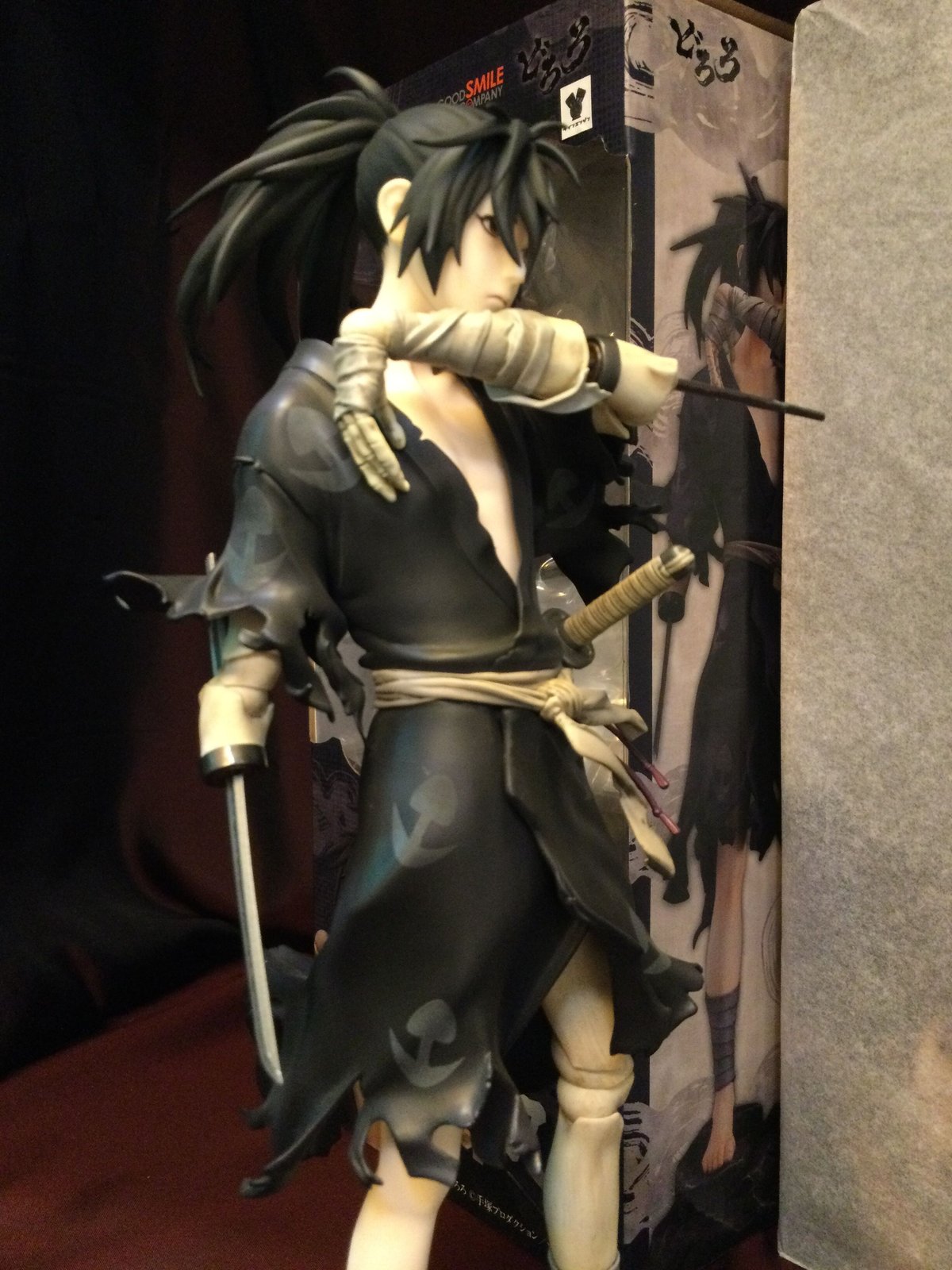どろろ　百鬼丸　フィギュア　グッドスマイルカンパニー　カミツレ小夜子 fit=scale-down,w=1200