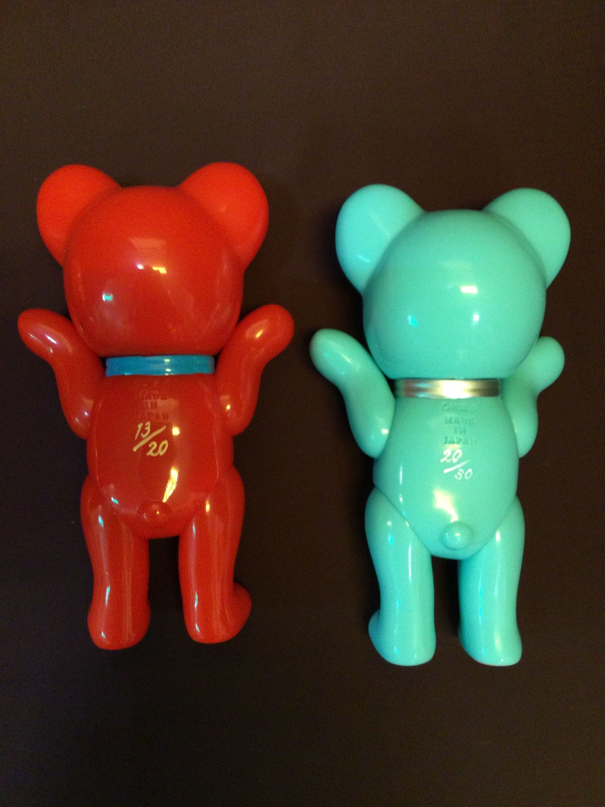 オビツキューピー(T-BASE限定)&ソフビ人形 クマちゃんセット オビツキューピー(T-BASE限定)&ソフビ人形 クマちゃんセット