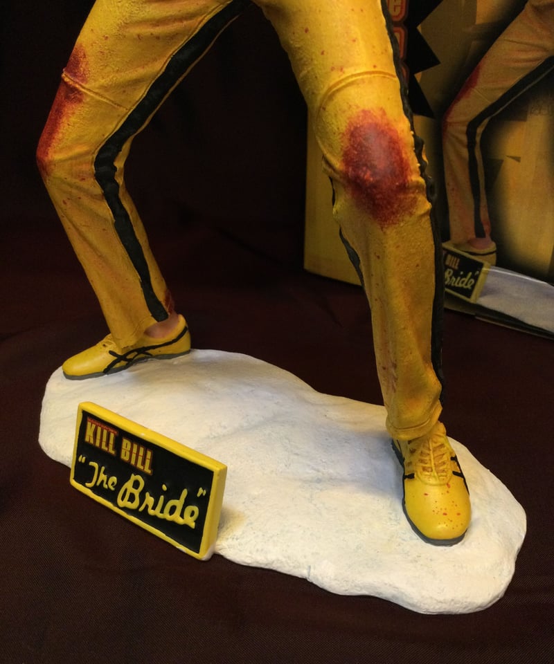 キルビル NECA/キル・ビル THE BRIDE レジンスタチュー | スタチュー