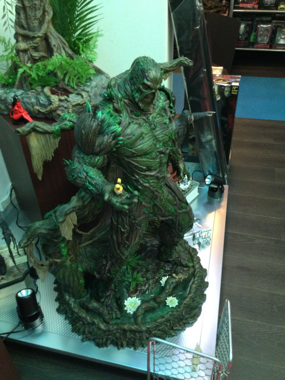 フィギュア　スワンプシング 「スワンプシング」 ミュージアムマスターライン 1/3 ポリストーン製スタチュー SWAMP THING/ミュージアムマスターライン・ 1/3scale DCコミック