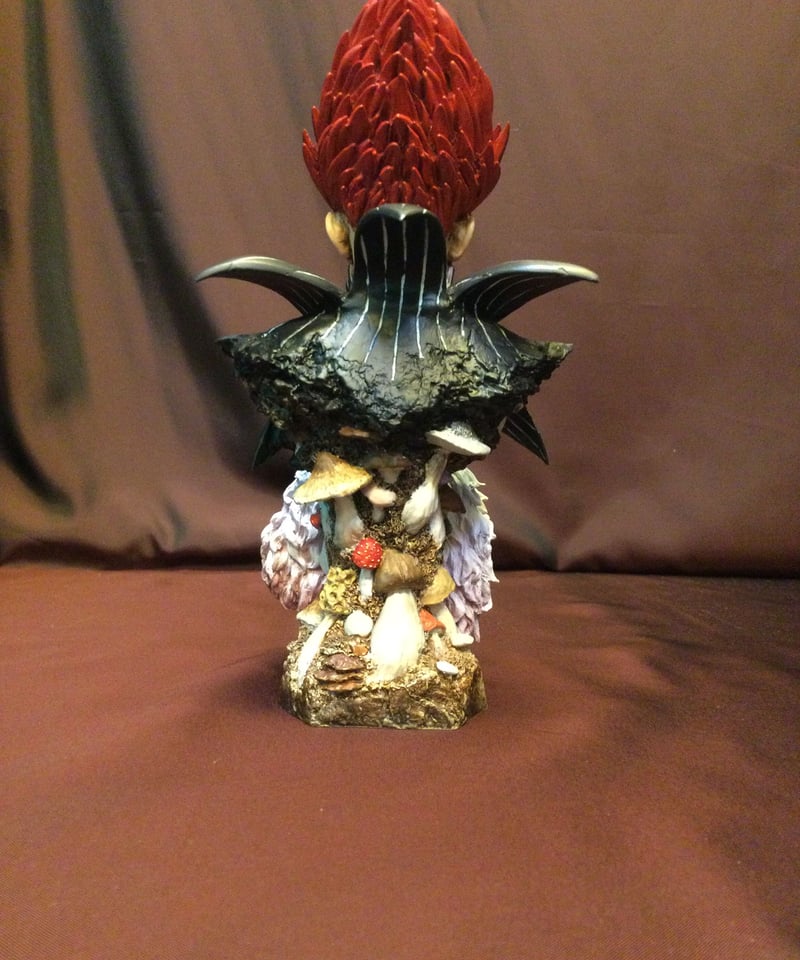 ドロヘドロ 煙/SUCULPT STUDIO GILLGILL・ガレージキット完成品 | スタ