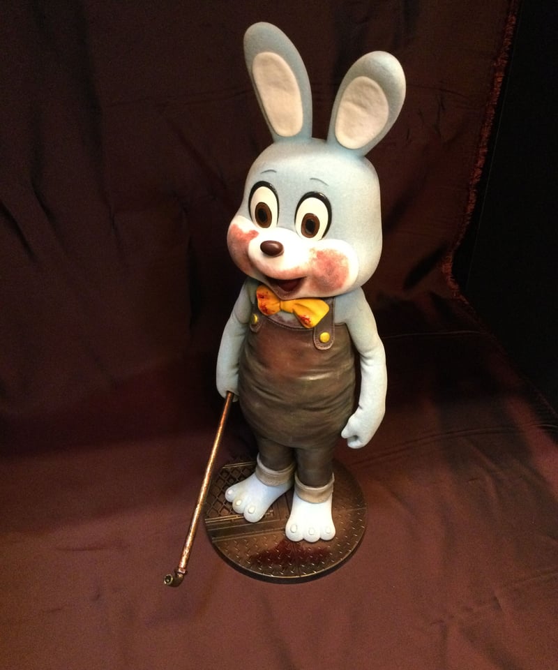 SILENT HILL3/ROBBIE THE RABBIT(黄）1/6スケール | スタチ