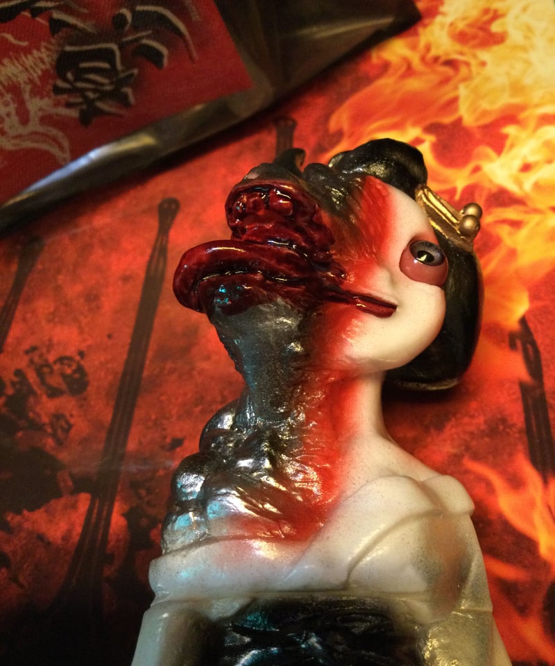 ヒカリトイズ 物ノ怪少女 金魚太夫 新品 物ノ怪少女・金魚太夫 - One up. Online Store