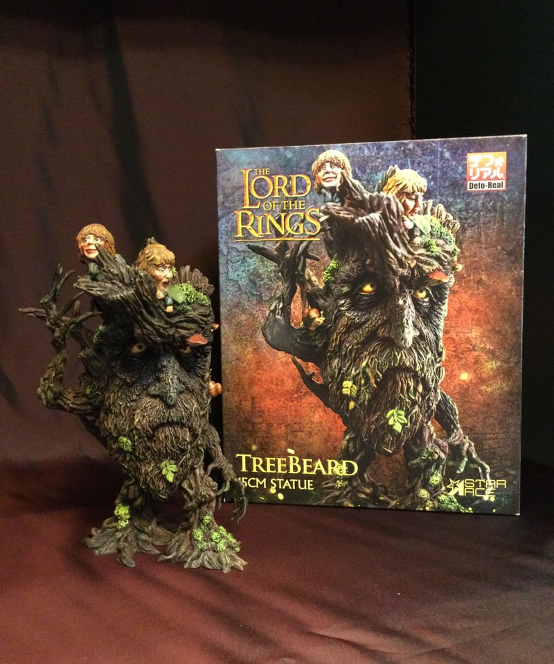 TUBBZ ロード・オブ・ザ・リング ツリービアード フィギュア Amazon.com: TUBBZ XL: Lord of The Rings - Treebeard Giant