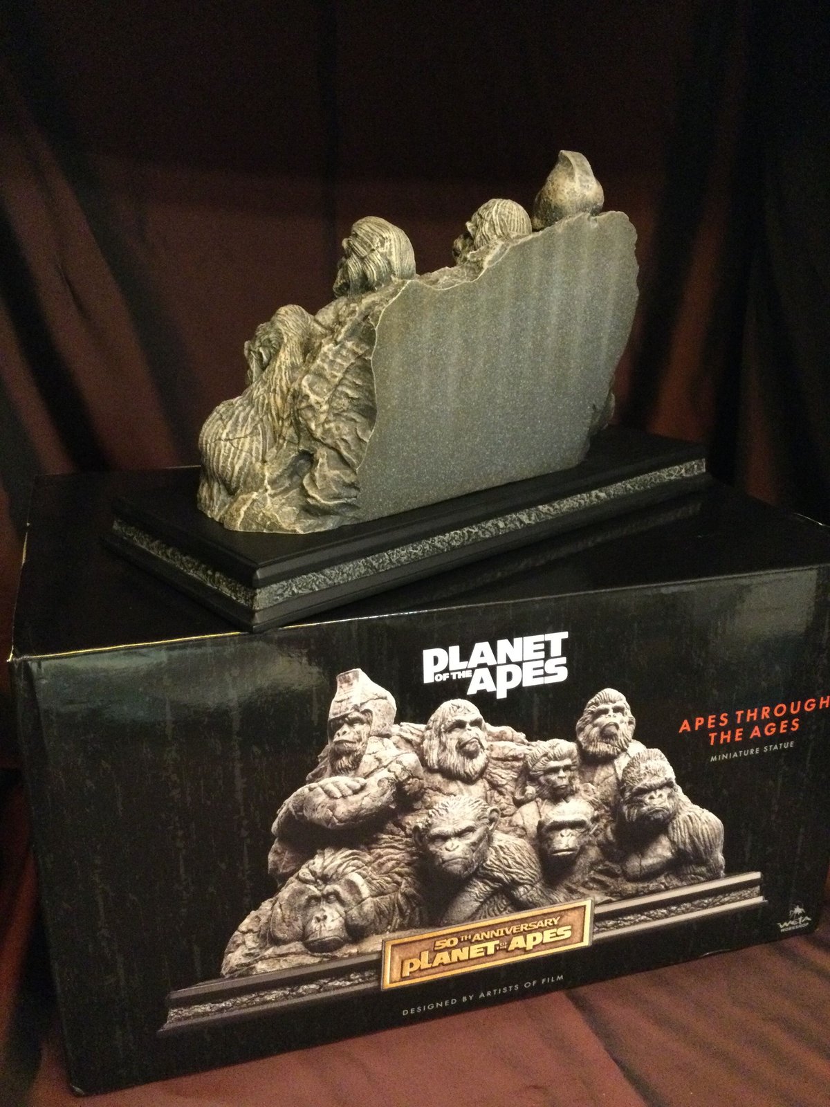 PLANET OF THE APES/猿の惑星50周年記念スタチュー | スタチュー