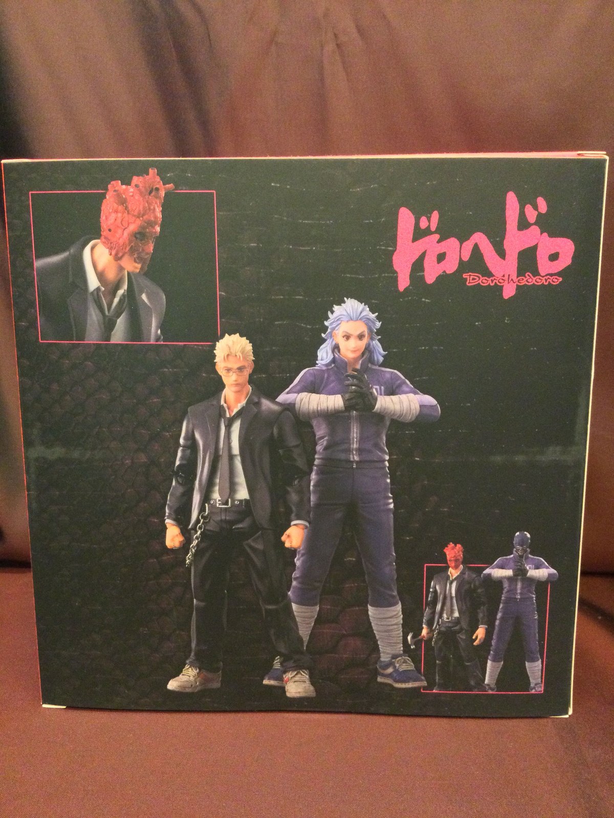 ドロヘドロ・心&能井/千値練1/12スケール可動式フィギュア