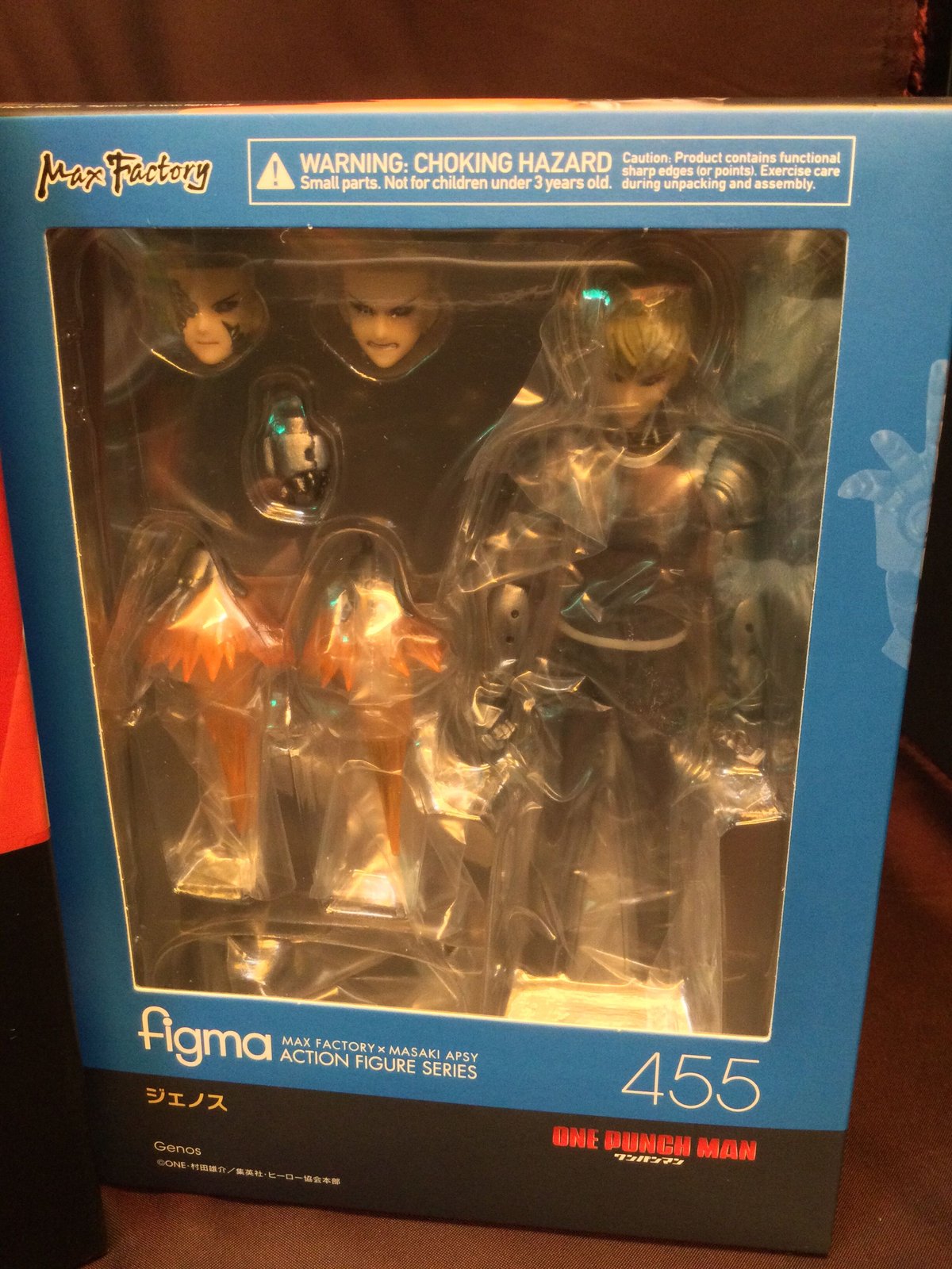 figma・サイタマ＆ジェノスset | スタチューギャラリーオクトパンチ