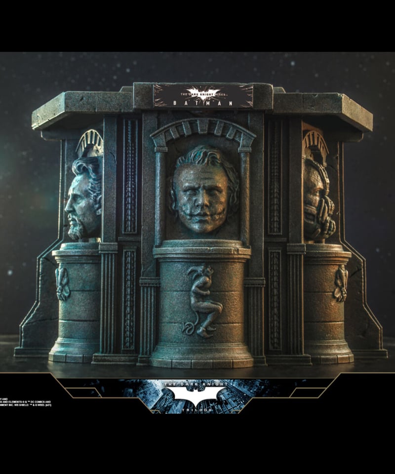 希少品　未開封【コスビ】 『ダークナイト・トリロジー』［サイズＸＬ］バットマン バットマンBATMAN コスビ・サイズXL/ダークナイトトリロジー