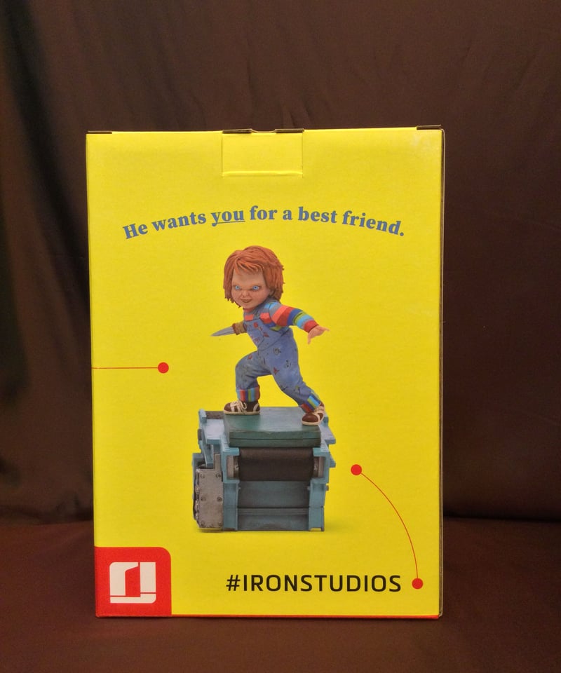 チャイルド・プレイ2/iron チャッキー 1/10 アートスケール チャイルド・プレイ2/iron チャッキー 1/10 アートスケール