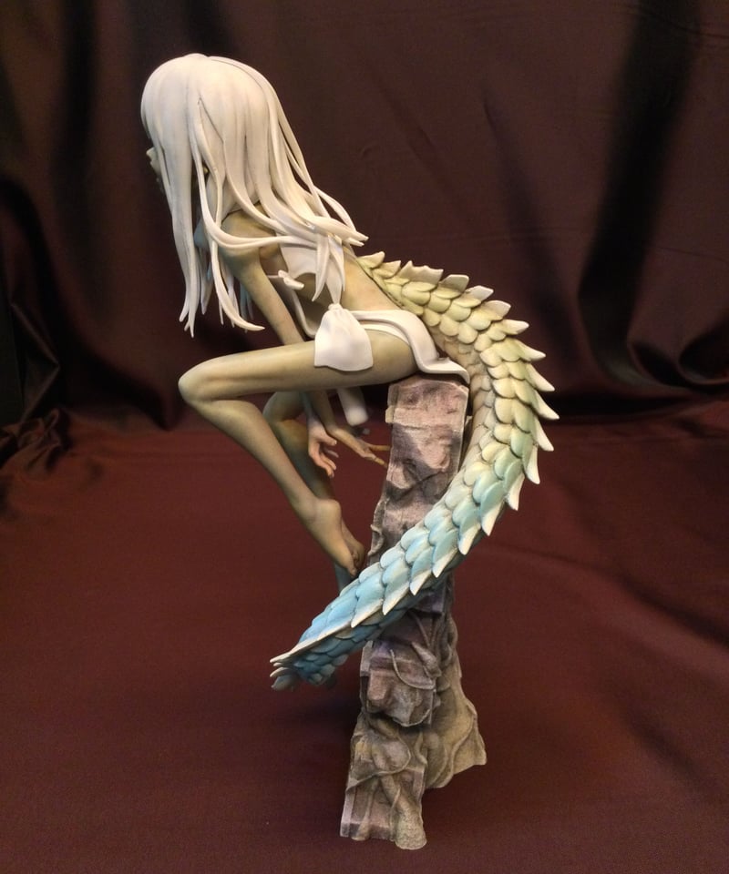 シラツカミ/イノリサマ ガレージキット塗装完成品 | スタチュー