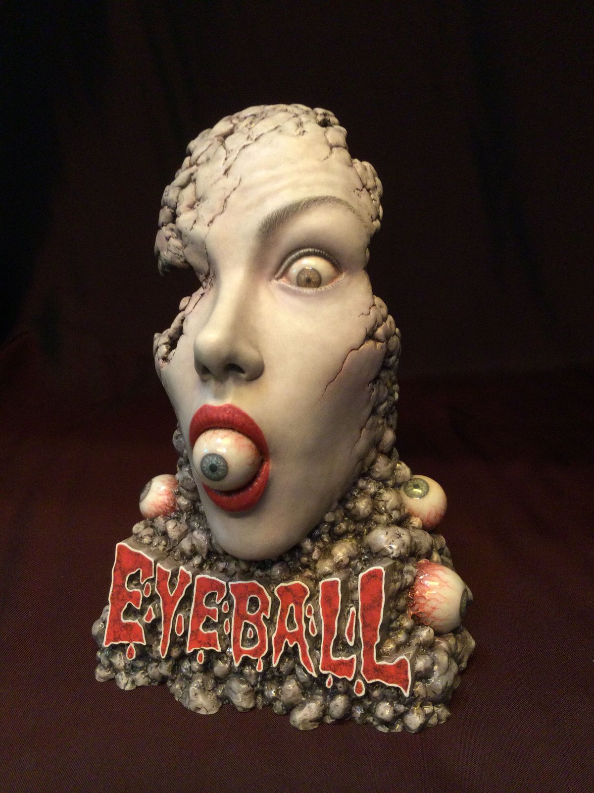 エース工房・EYE BALL/ガレージキット完成品（YOSHIHIKO SANO