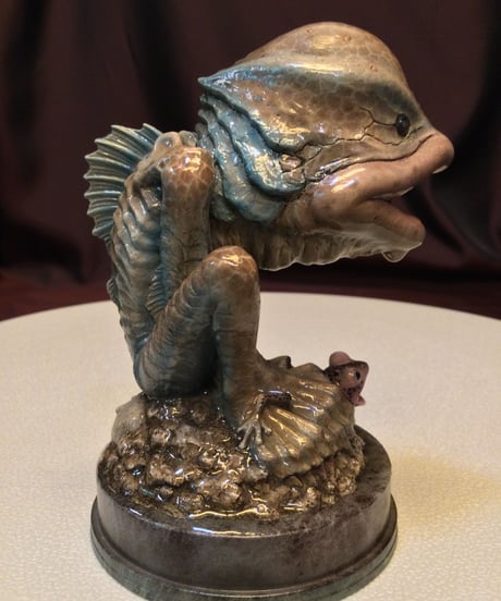 半魚ちん/ガレージキット塗装完成品