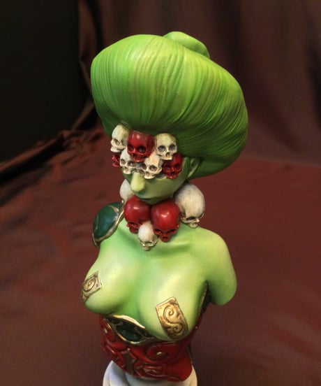 TOKYO JESUS/Catacomb Head/カタコンベ・ヘッドResin Kit完成品