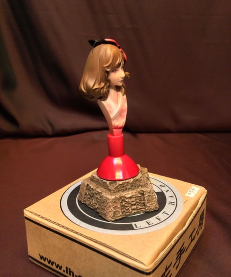 左手工房・ヘラ子/ガレージキット・オリジナル塗装完成品