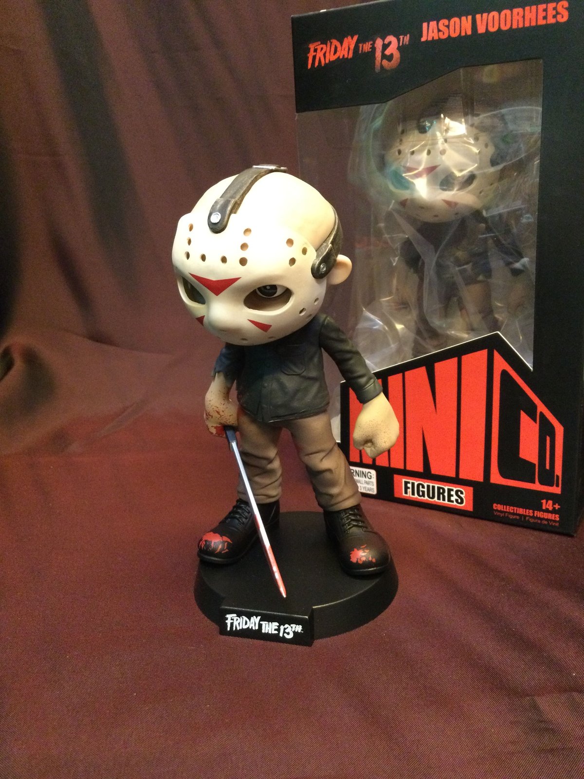 Iron MINI co./13日の金曜日・ジェイソンホーヒーズ | スタチュー