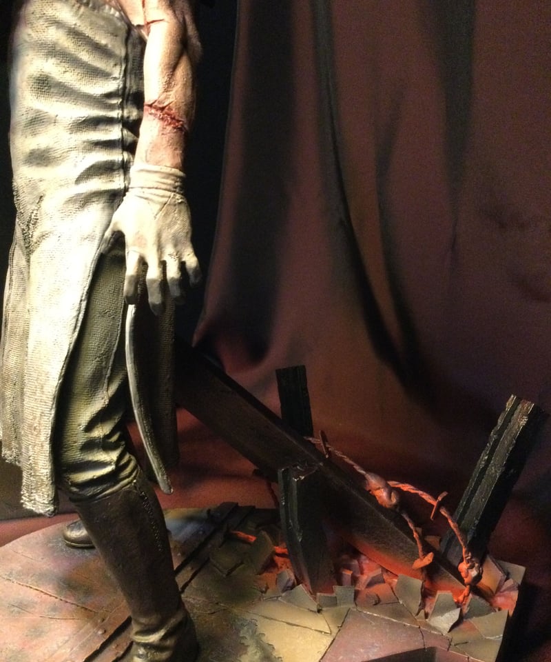 デモンテッド・エクセキューショナー SILENT HILL x Dead by Daylight/ エクセキューショナー 1/6