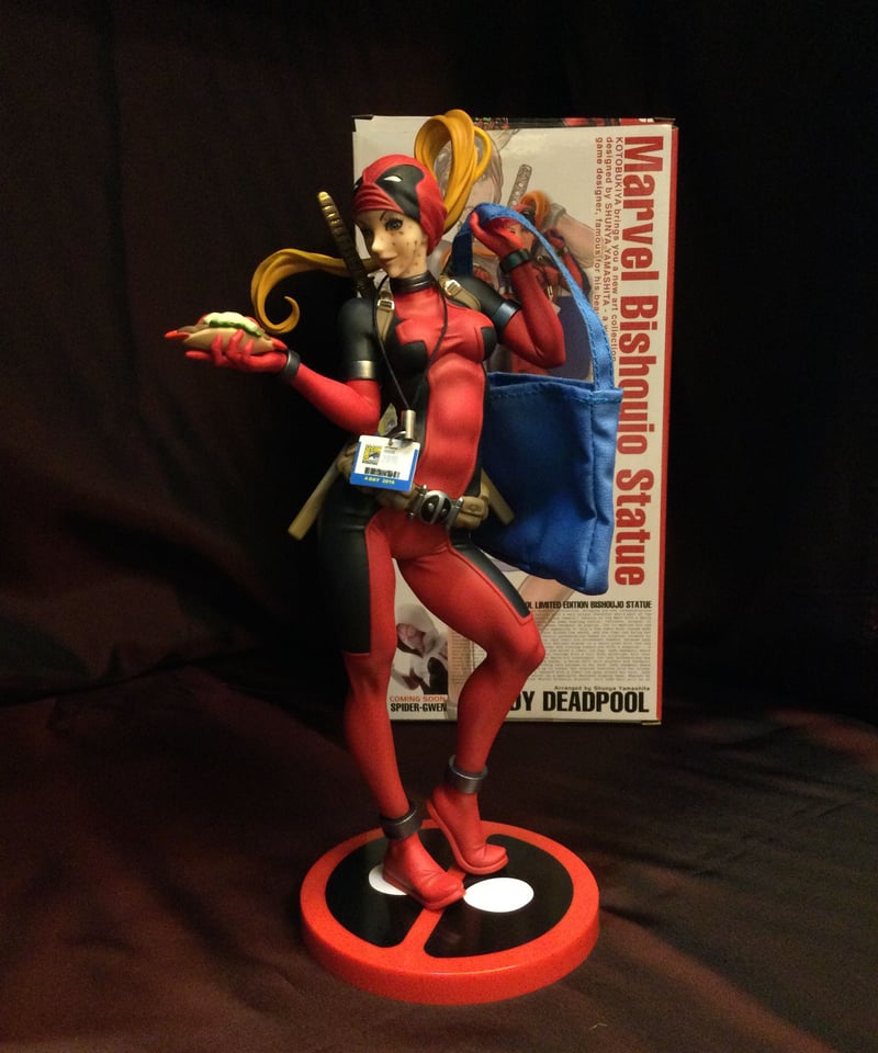 コトブキヤ・美少女シリーズ/LADY DEAD POOL(2016.comic con) |