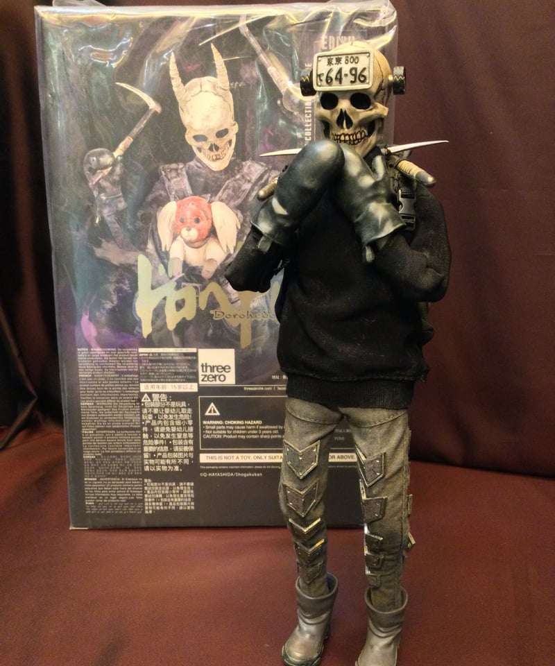 ドロヘドロ・恵比寿/three zero・1/6スケール可動式フィギュア ドロヘドロ・恵比寿/three zero・1/6スケール可動式フィギュア