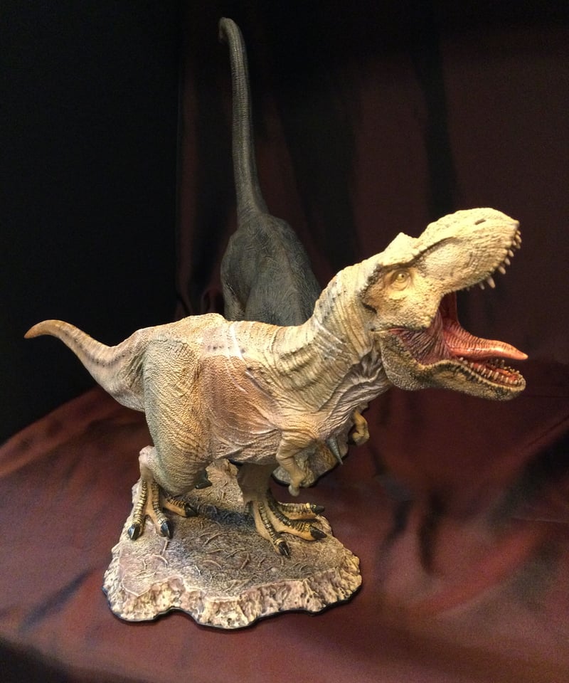ジュラシック・パーク/T-REX&ブラキオサウルスset(プライム