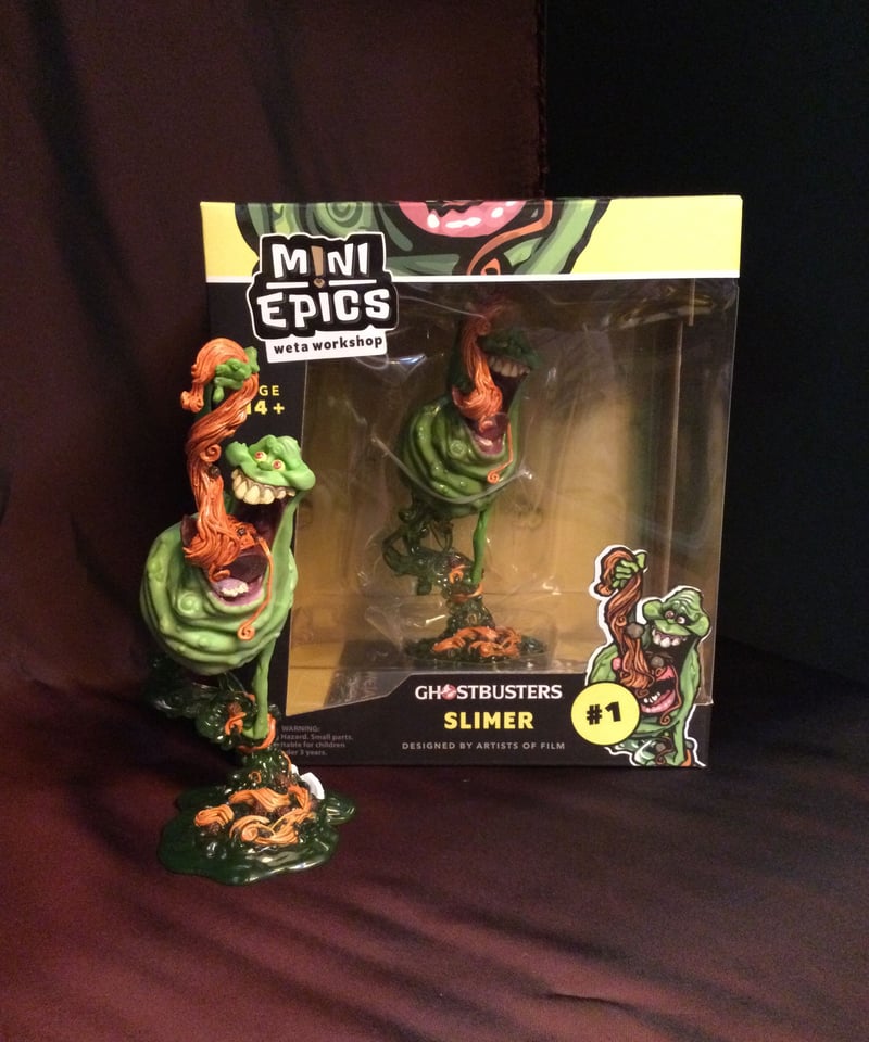 スライマー ゴーストバスターズ GHOSTBUSTERS SLIMER Amazon | ゴーストバスターズ スカッシュ&スクイーズ スライマー