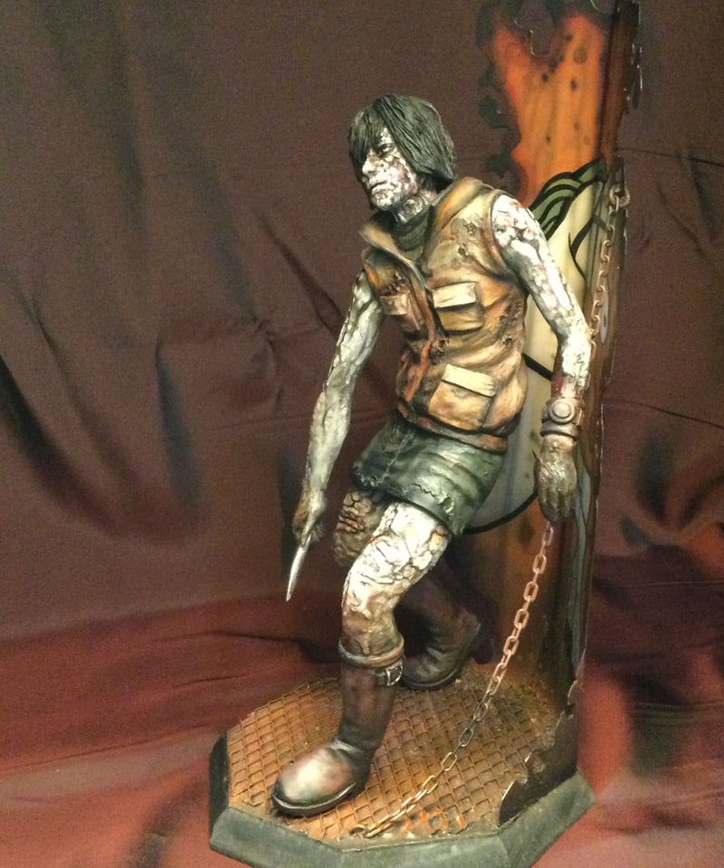 HELLPAINTER MEMORY OF ALESSA スタチューフィギュア HELLPAINTER MEMORY OF ALESSA スタチューフィギュア