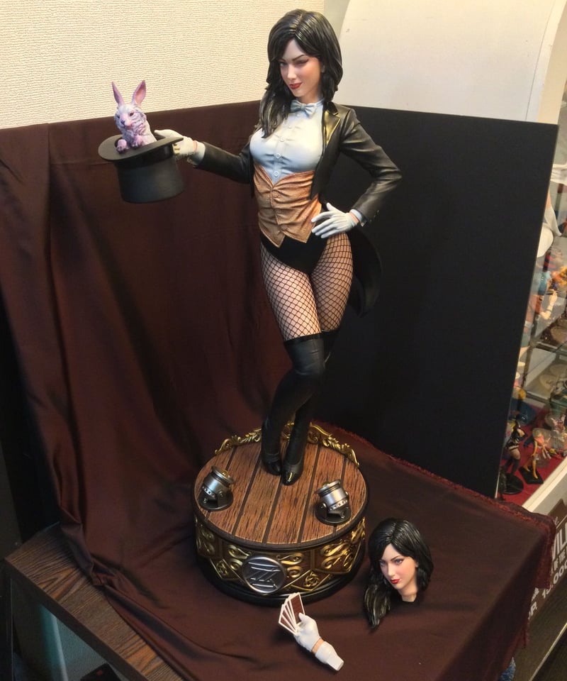 ミュージアムマスターライン/Justice League Dark:ザターナ 1/4