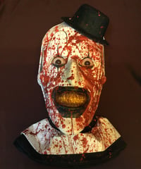 ART  THE  CLOWN(BLOODY ver)　テリファー２・壁掛けフェイススタチュー
