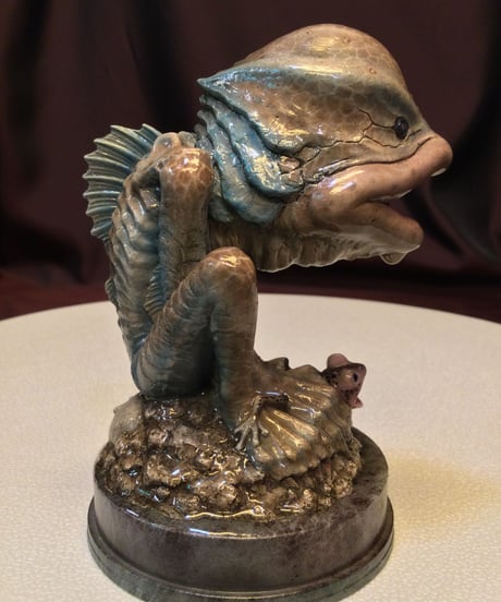 半魚ちん/ガレージキット塗装完成品