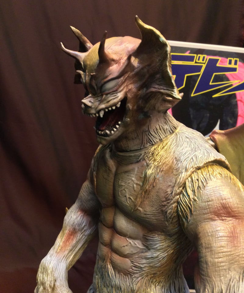 デビルマンXion/シカルナ工房・墓場の画廊ホワイトゴールドカラーver