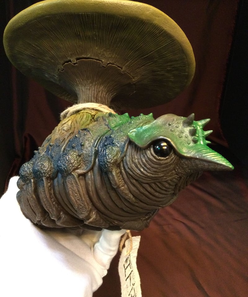 エトヤ製作堂ソフビ/護国怪獣・馬頭羅&冬虫夏草・イグドラドン エトヤ製作堂ソフビ/護国怪獣・馬頭羅&冬虫夏草・イグドラドン