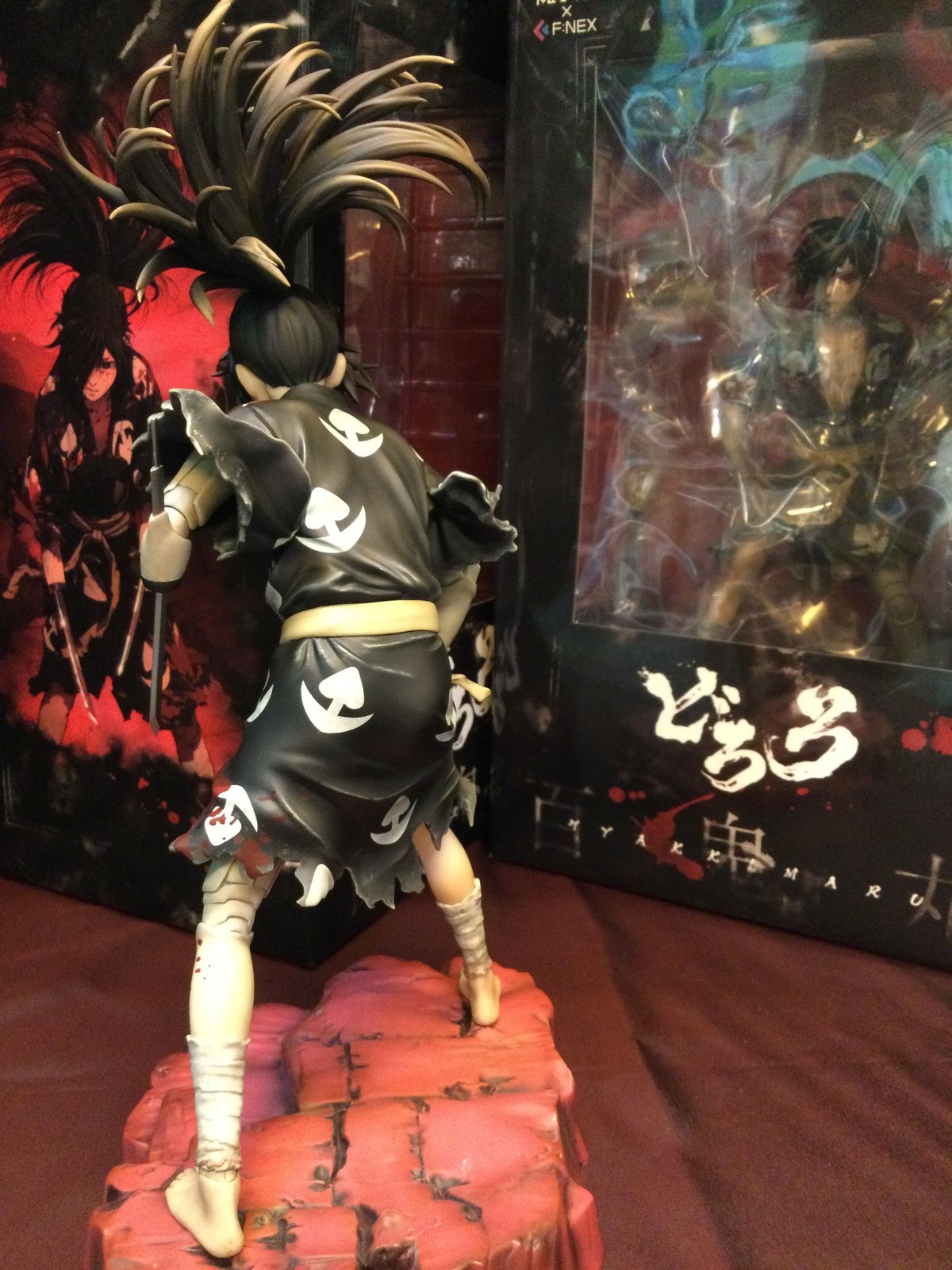 どろろ　百鬼丸　フィギュア FIG]百鬼丸(ひゃっきまる) featuring Sayoko Kamitsure どろろ 1/7