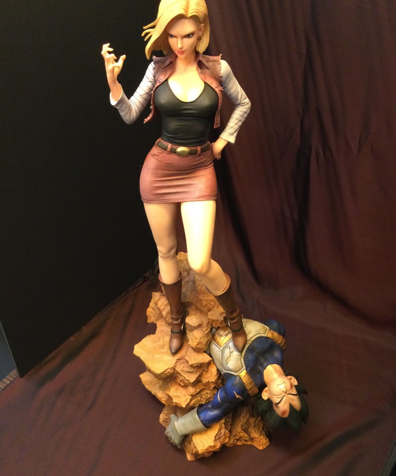 Greenleaf studio フブキ似スタチュー グリーンリーフスタジオ・ANDROID 81（RED):1/4スタチュー