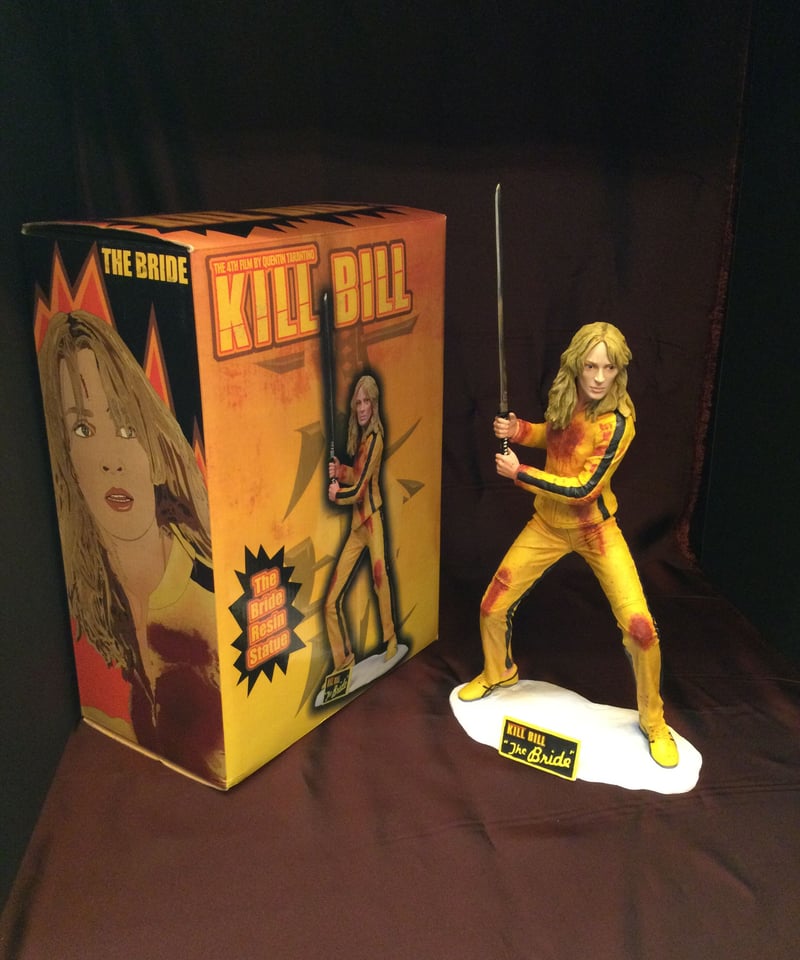 NECA/キル・ビル THE BRIDE レジンスタチュー | スタチューギャラリー