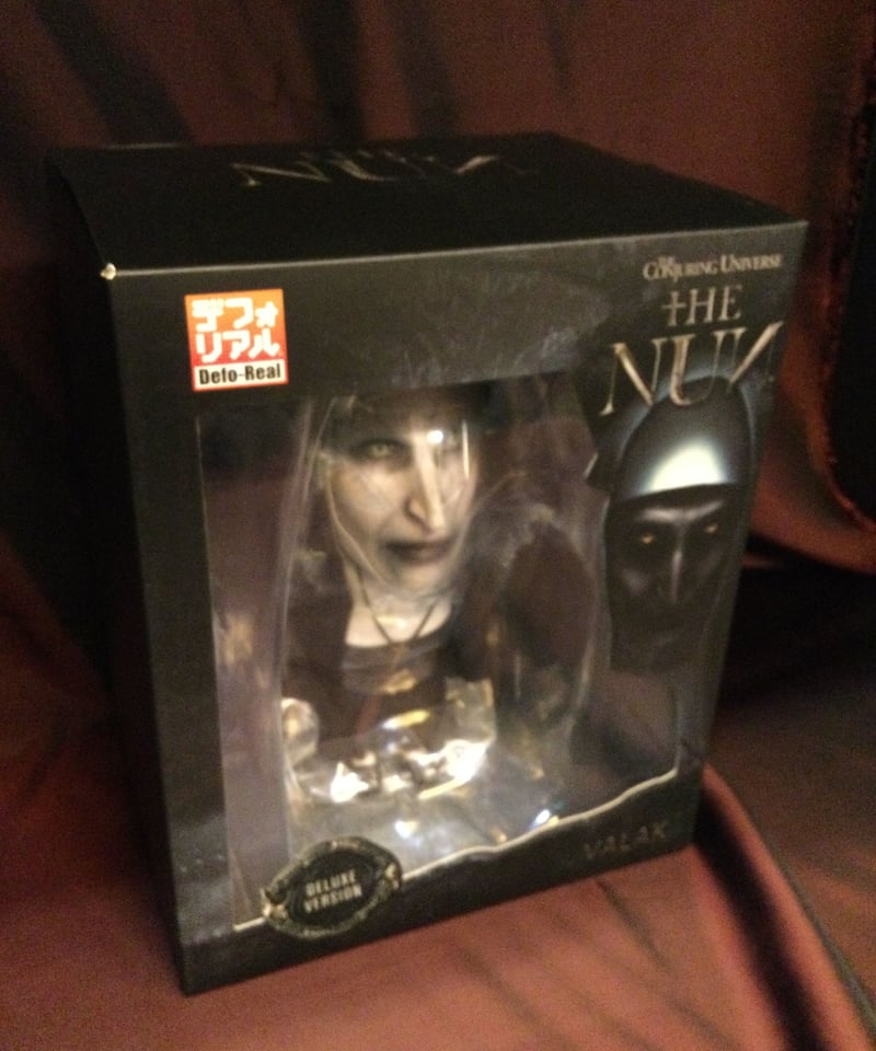 死霊館フィギュア2点セット/アナベル＆バラク/DXver（デフォ