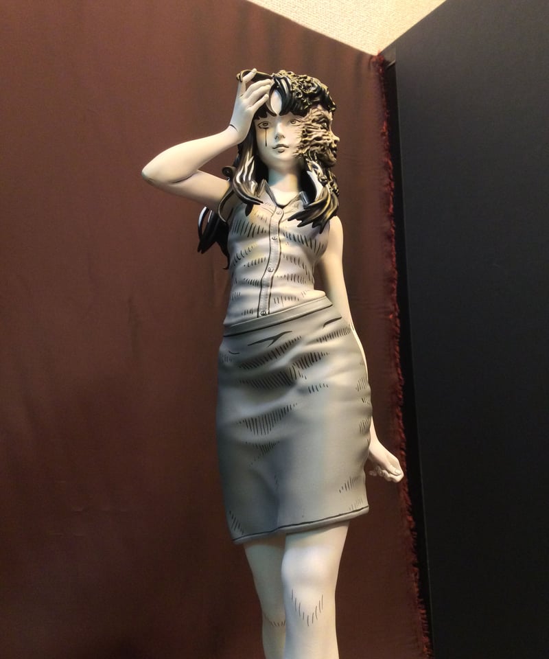 伊藤潤二コレクション/川上富江 1/6スタチュー ブラック 伊藤潤二コレクション/川上富江 1/6スタチュー ブラック