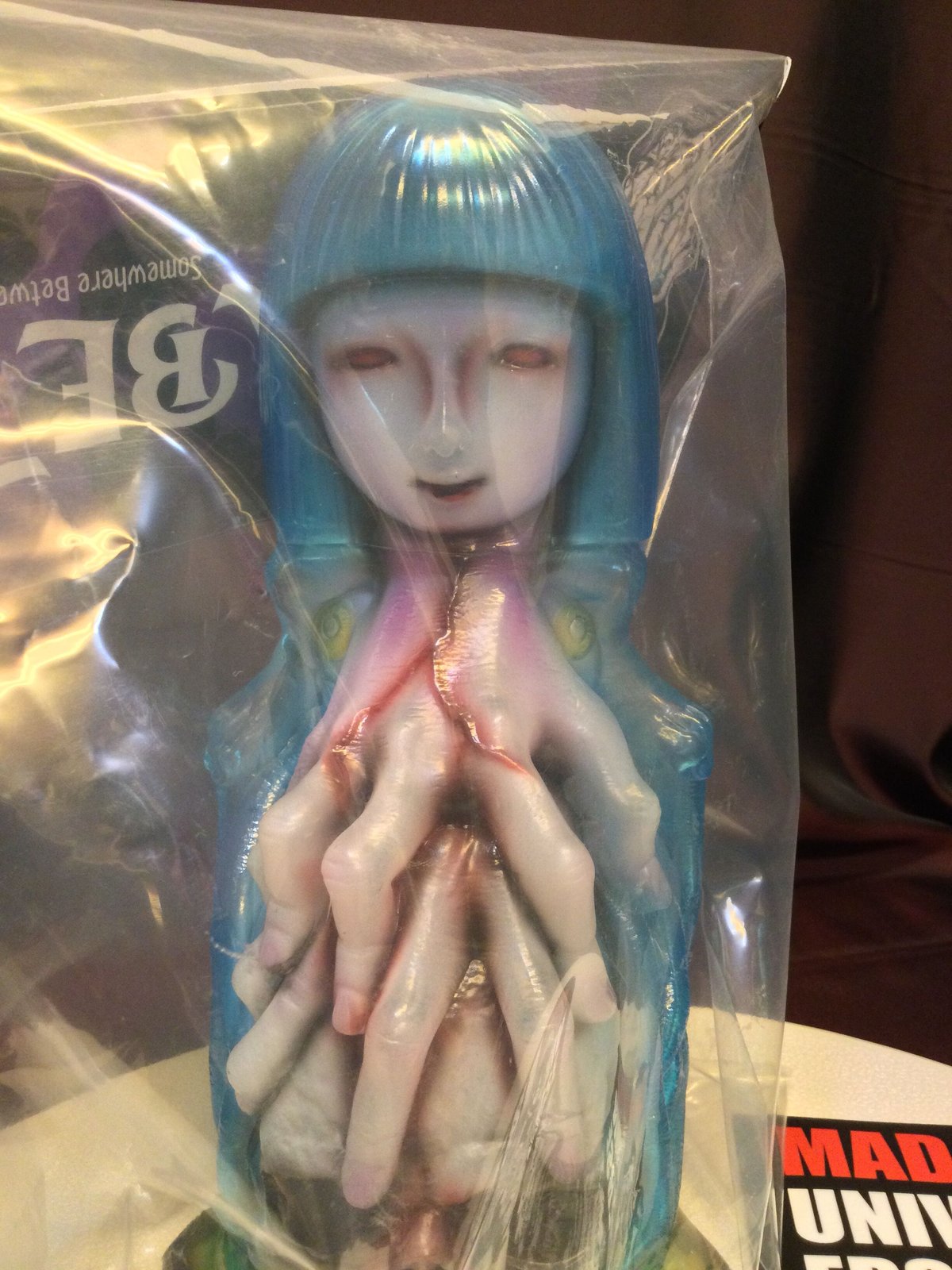 新品 かっこわらい雑貨店 エリザベス Elizabeth クリア ワンフェス かっこわらい雑貨店/クリアELIZABETH(2023スーフェス)エリザベス