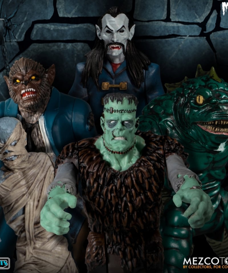 5ポイント/Mezco's Monsters:タワー・オブ・フィアーアクション