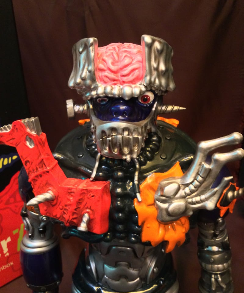 Mazinger Z×Winson Ma× UNBOX マジンガーZ ソフビ 1月13日(月・祝)18時より抽選開始】【UNBOX INDUSTRIES