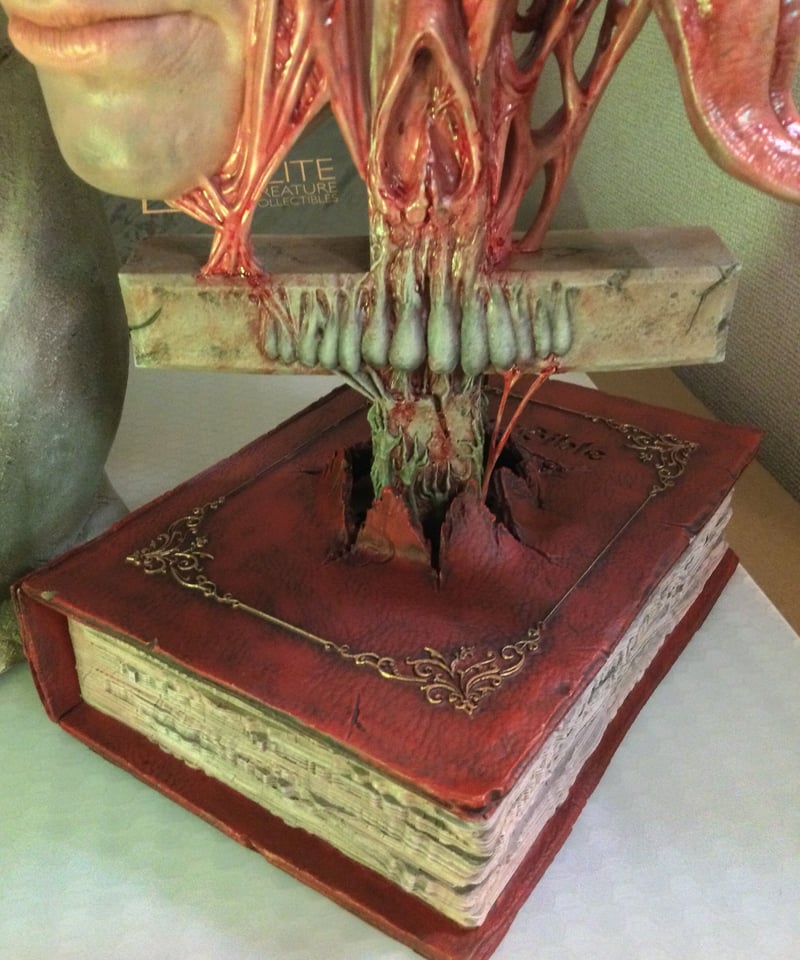 The Exorcist/Black Heart・エクソシスト・ガレージキット完成品 The Exorcist/Black Heart・エクソシスト・ガレージキット完成品