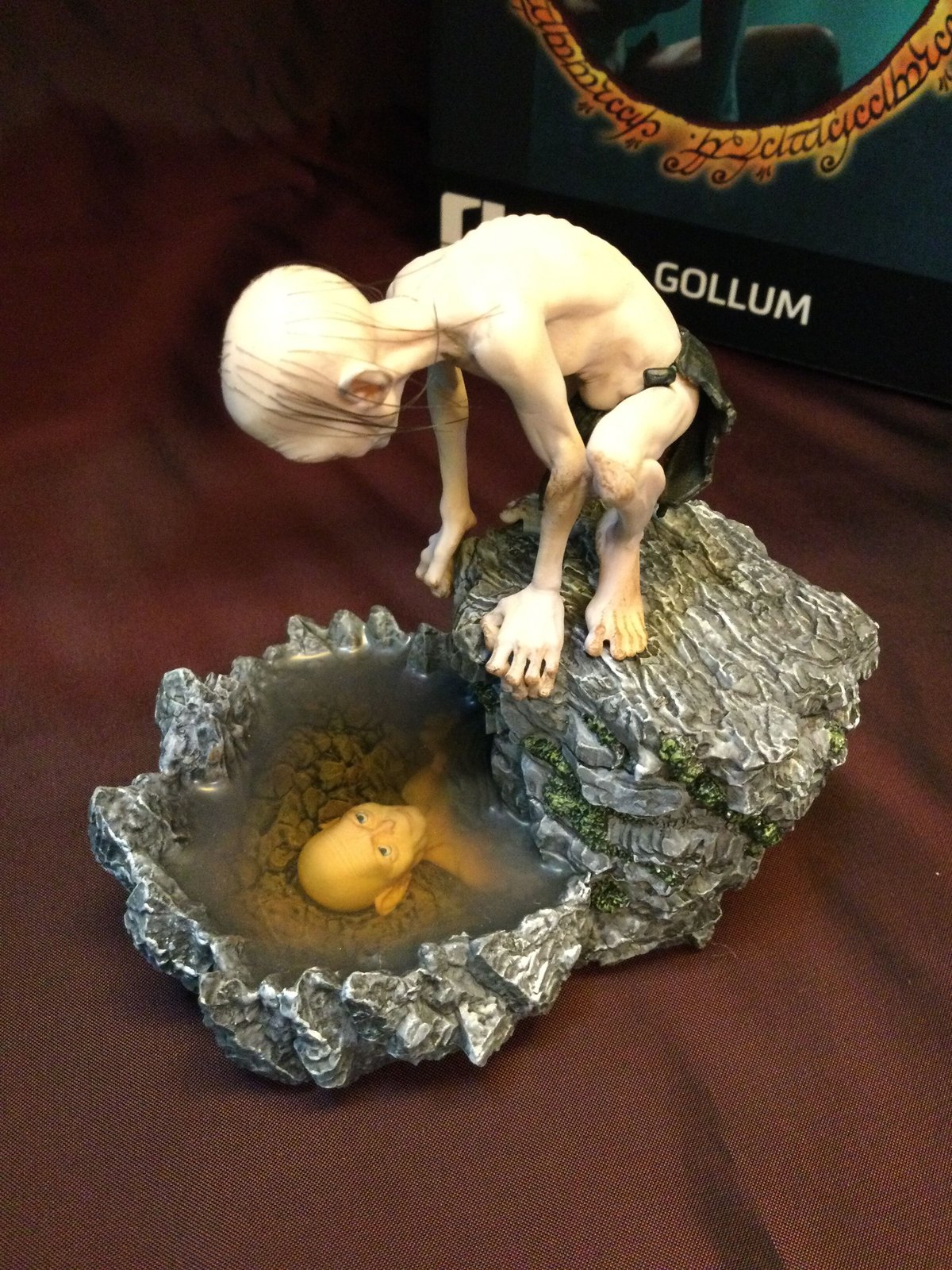 サイドショウ　ロード・オブ・ザ・リング GOLLUM ゴルム　スタチュー　完成品 サイドショウ ロード・オブ・ザ・リング GOLLUM ゴルム