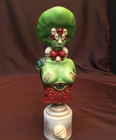 TOKYO JESUS/Catacomb Head/カタコンベ・ヘッドResin Kit完成品