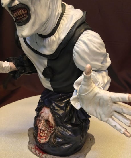 "TERRIFIER" 1/4スケール ・ガレージキットオリジナル塗装完成品