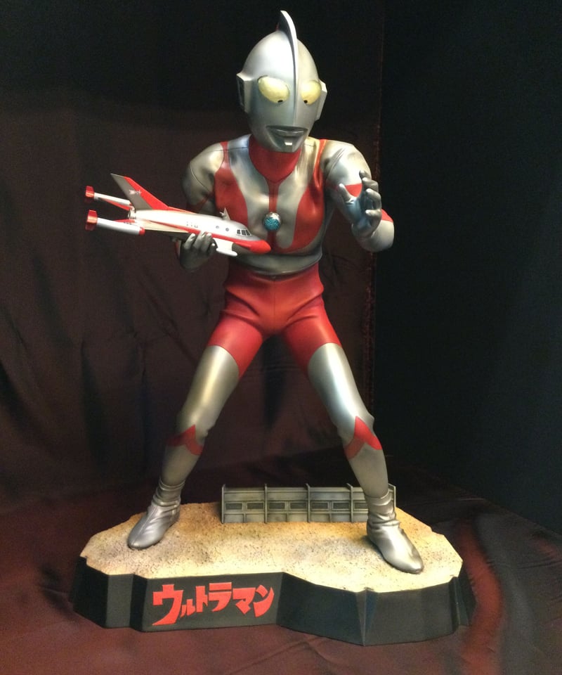 ウルトラマンフィギュアCタイプ Amazon | ウルトラマン [Cタイプ] 約360mm コールドキャスト製