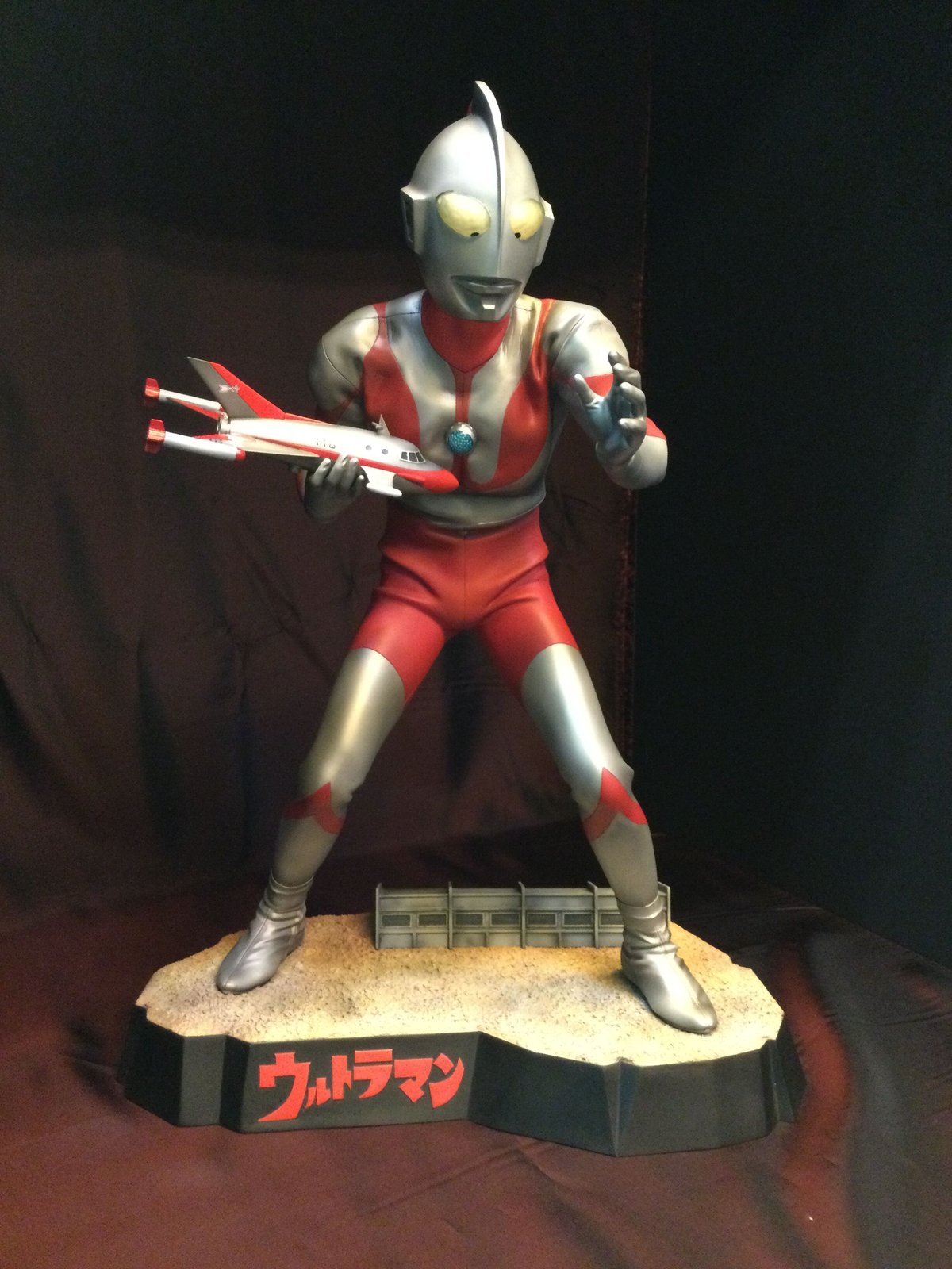 ウルトラマン・C type/塗装済み完成品 | スタチューギャラリーオクト