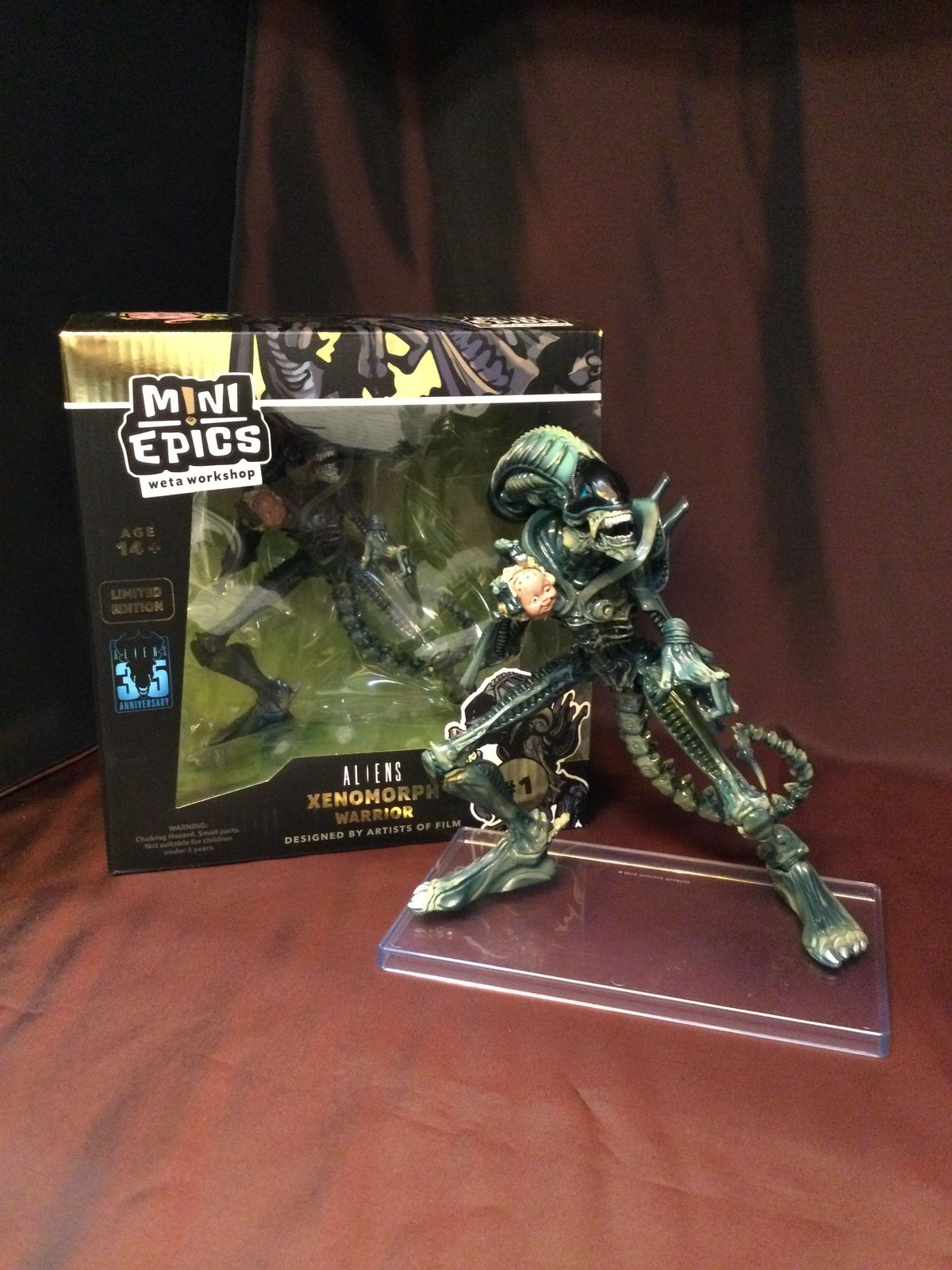 プレデターエイリアンウォーリアー エイリアンVSプレデター』のエイリアンウォーリアーと『エイリアン2