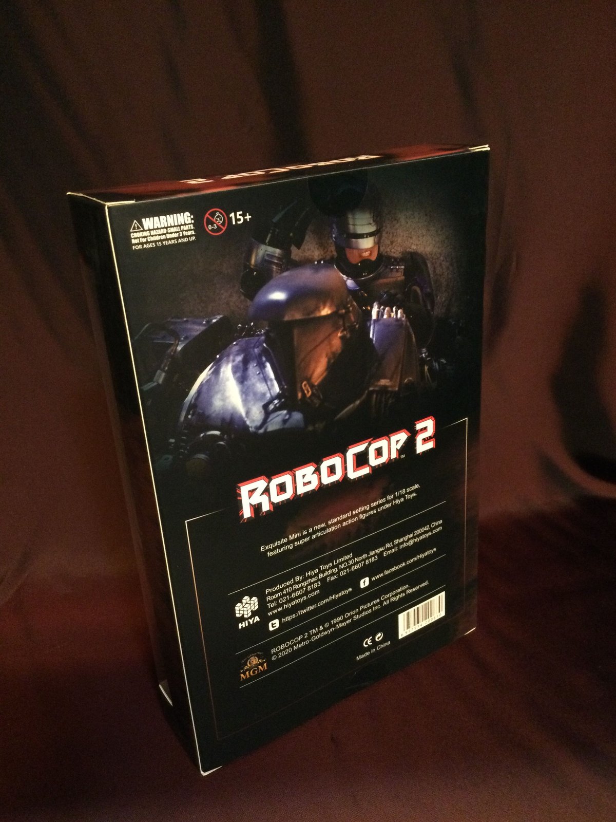 ROBO C0P/エクスクイジットミニシリーズ・2点セット
