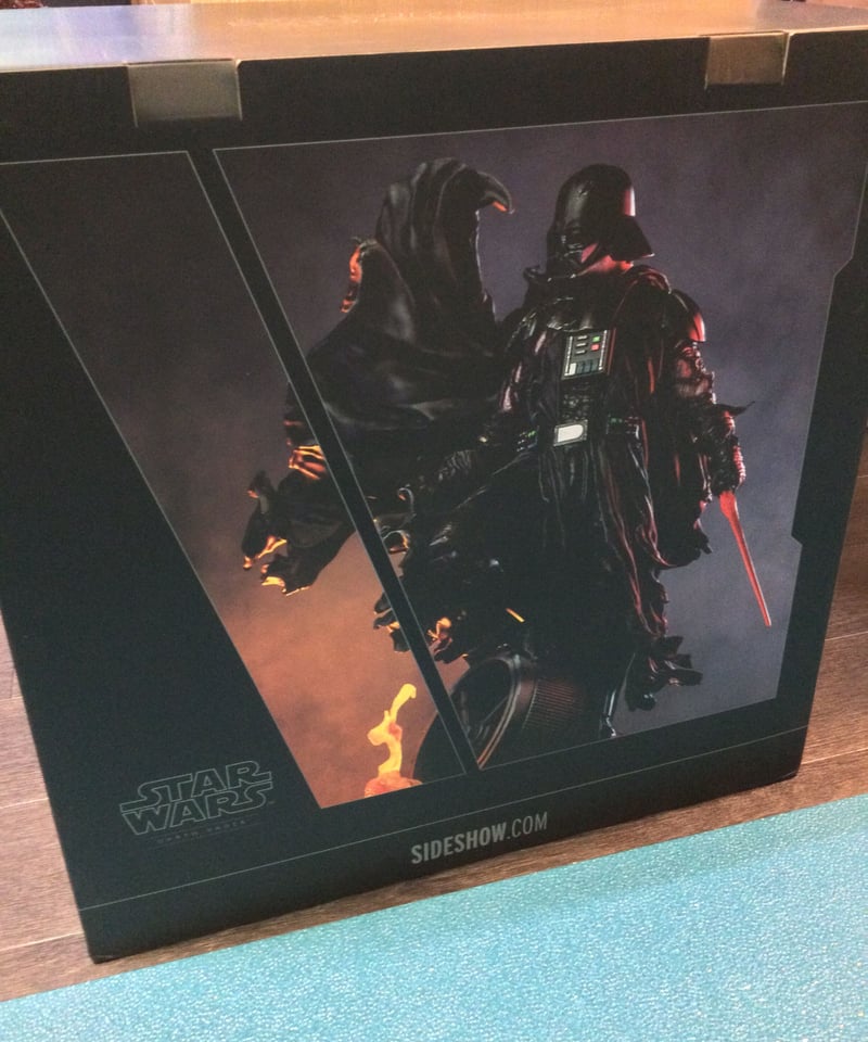 SIDESHOW サイドショウ スターウォーズ ミュトス ダースベイダー