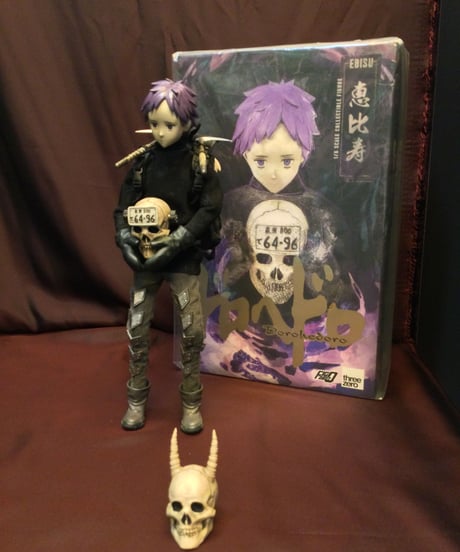 ドロヘドロ・恵比寿/three zero・1/6スケール可動式フィギュア