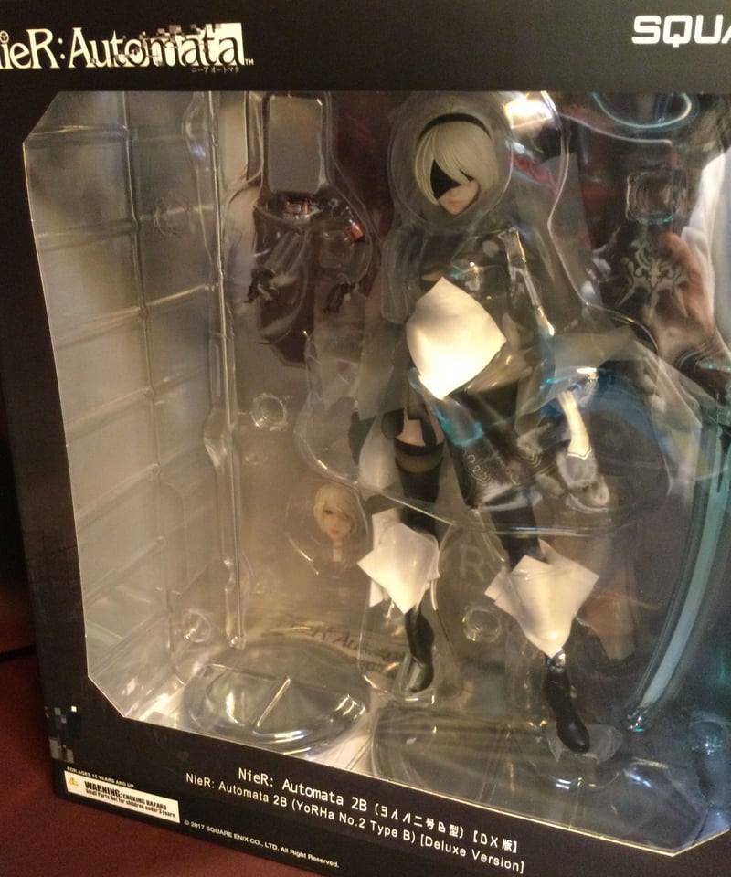 ニーアオートマタ２B(ヨルハ二号B型）DX版 | スタチューギャラリー